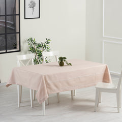 Nora Nappe Rectangulaire Beige - 160x220 cm