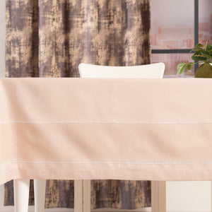 Nora Nappe Rectangulaire Beige - 160x220 cm