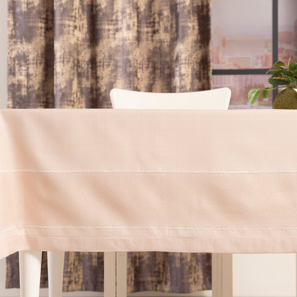 Nora Nappe Rectangulaire Beige - 160x220 cm