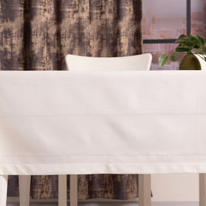 Nora Nappe Rectangulaire Blanc Cassé - 160x220 cm