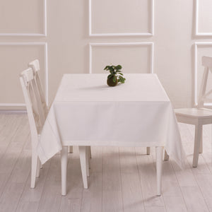 Nora Nappe Rectangulaire Blanc Cassé - 160x220 cm