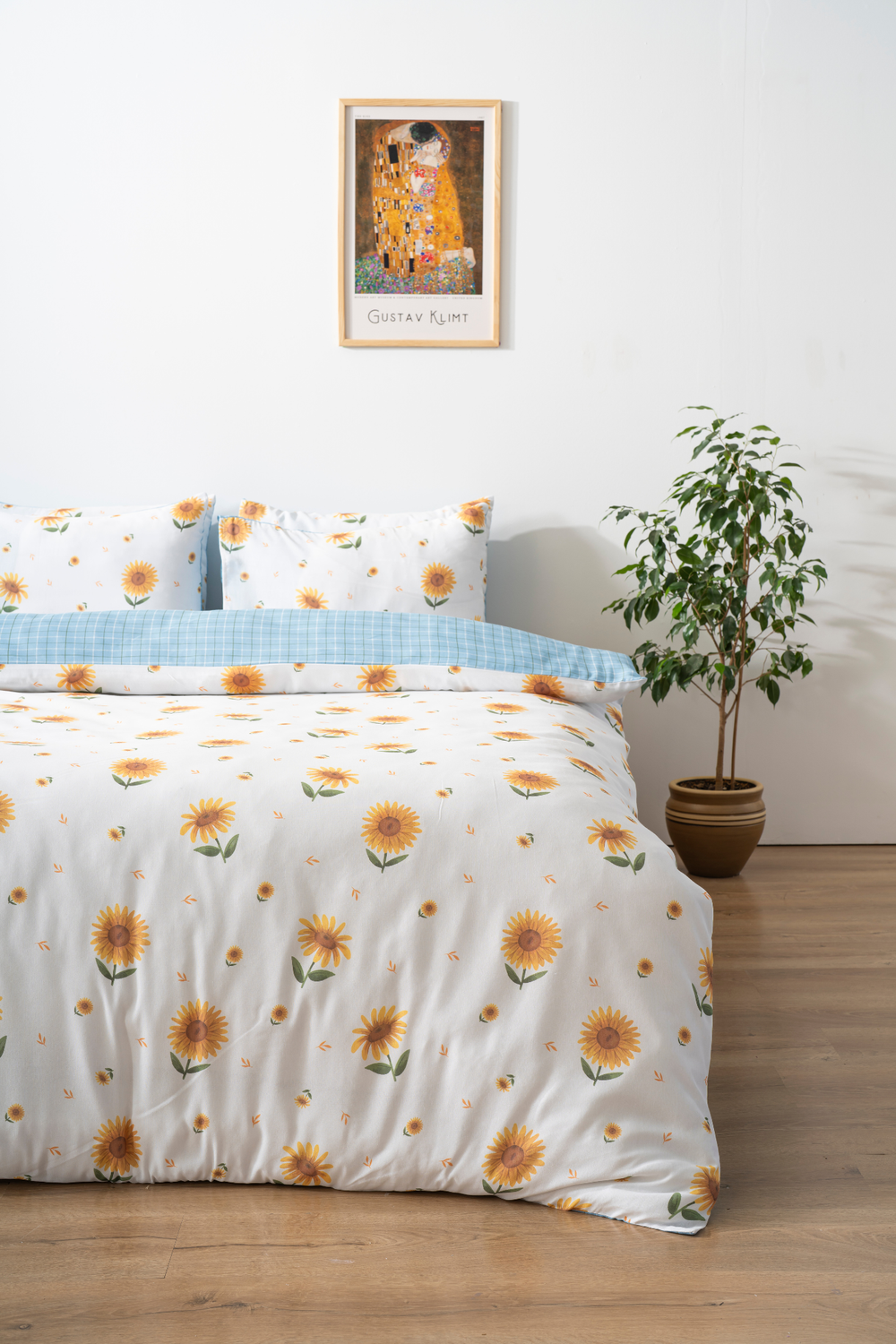 Ensemble De Housse De Couette Double place Ayeçiçegi