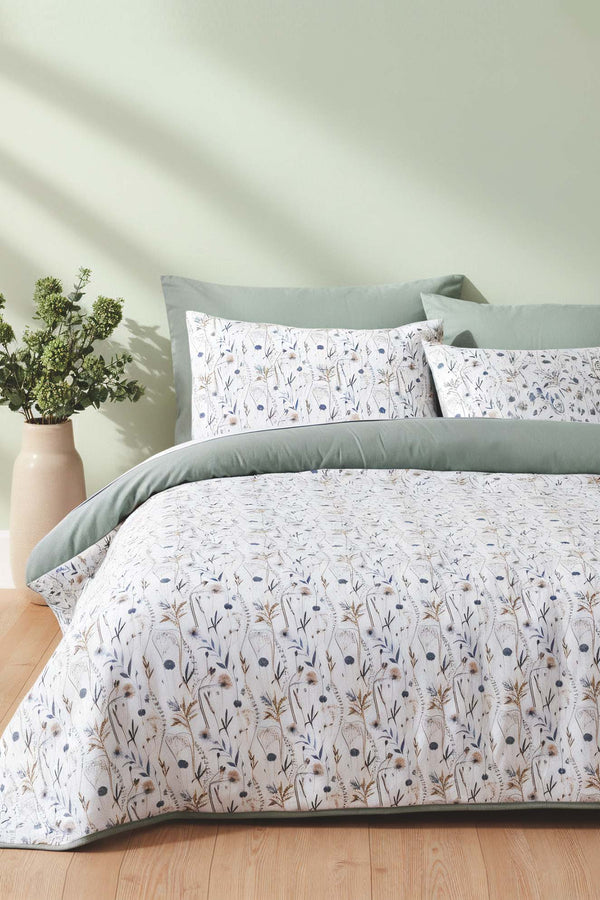 Gardenya Ensemble De Housse De Couette Double