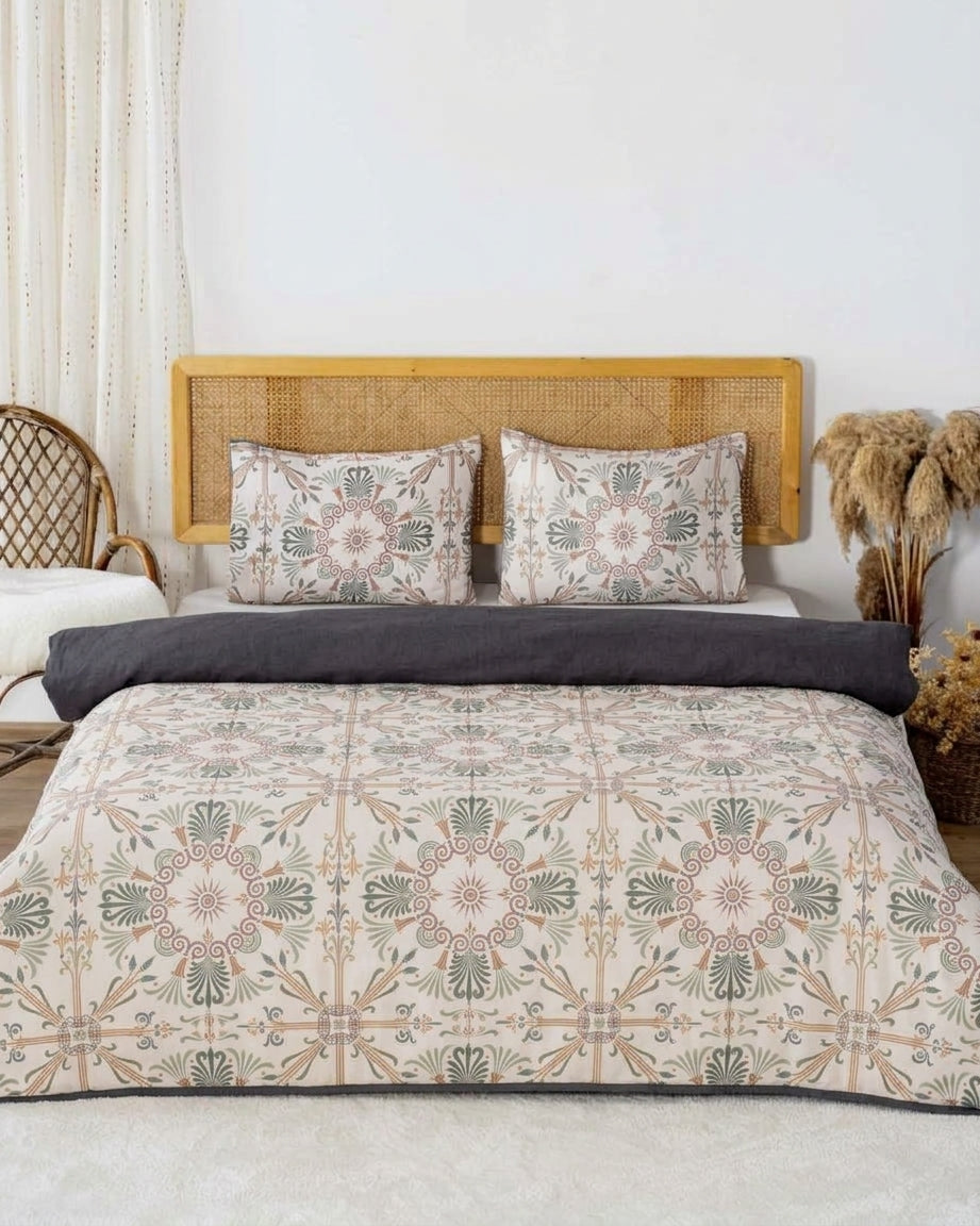 Ensemble De Housse De Couette Double Etnik saray