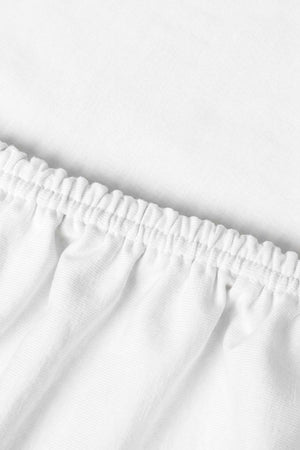 Drap-housse en Polycoton – Confort & Praticité 160 × 200 cm