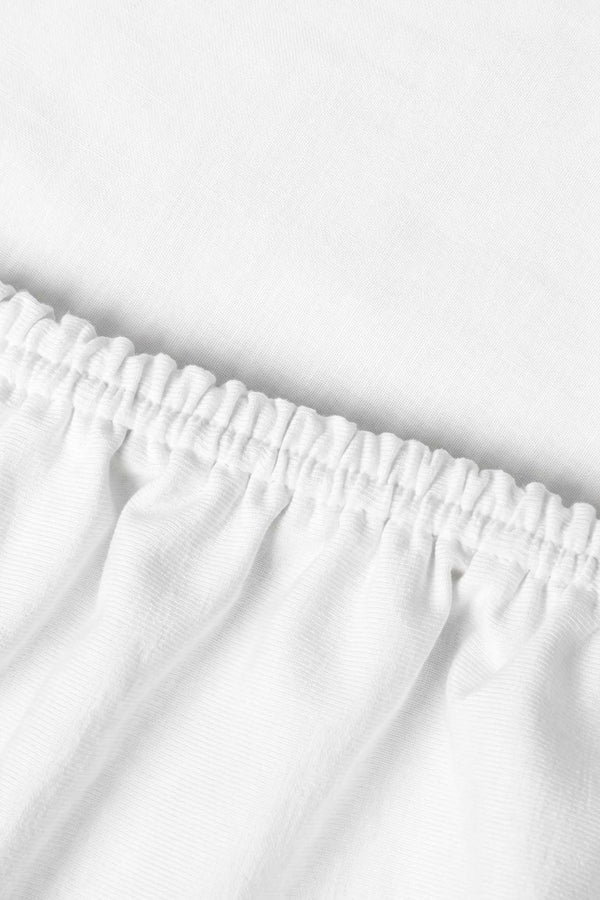 Drap-housse en Polycoton – Confort & Praticité 160 × 200 cm
