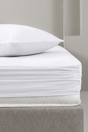 Drap-housse en Polycoton – Confort & Praticité 160 × 200 cm