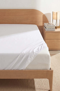 Drap-housse en Polycoton – Confort & Praticité 160 × 200 cm