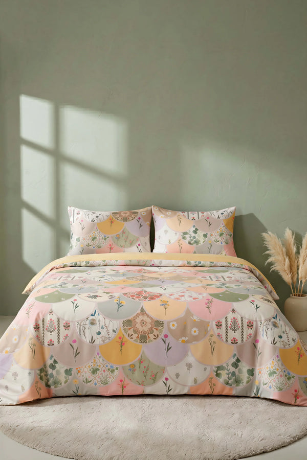 Ensemble de housse de couette double Alora