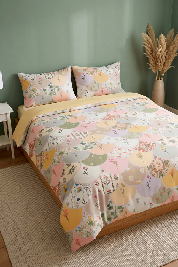 Ensemble de housse de couette double Alora
