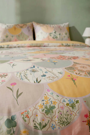Ensemble de housse de couette double Alora