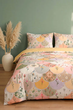 Couette bombée en polycoton Alora