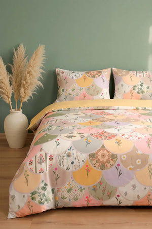 Ensemble de housse de couette double Alora