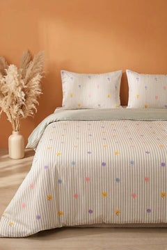 Ensemble de housse de couette double Lisa