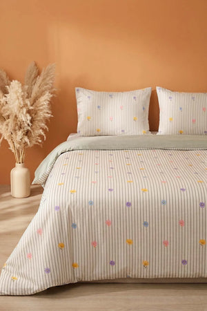Ensemble de housse de couette double Lisa