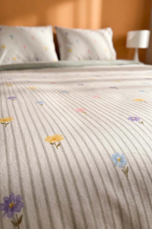 Ensemble de housse de couette double Lisa