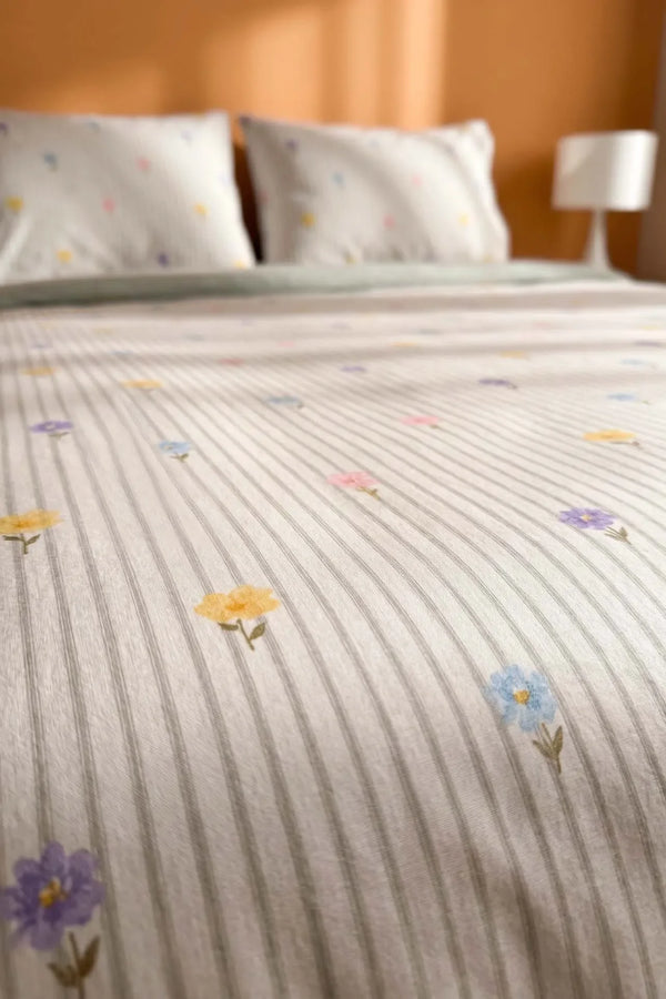 Ensemble de housse de couette double Lisa