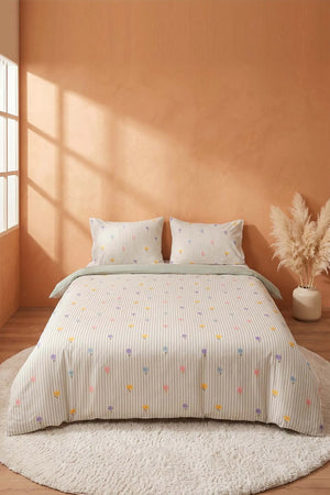 Ensemble de housse de couette double Lisa