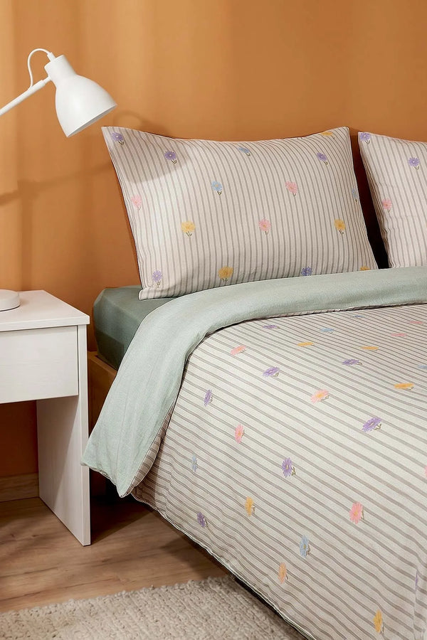 Ensemble de housse de couette double Lisa