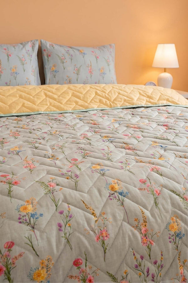 Couette bombée en polycoton Begonvil