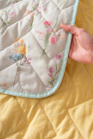 Couette bombée en polycoton Begonvil