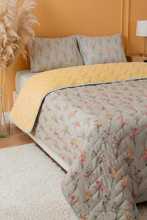 Couette bombée en polycoton Begonvil
