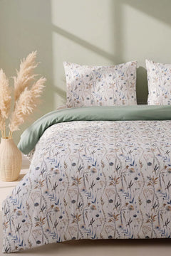 Gardenya Ensemble De Housse De Couette Double - Tropik Home