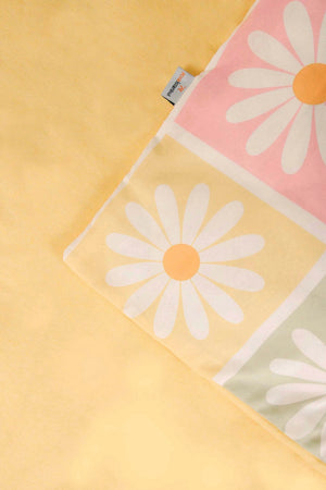 Candy Bloom Ensemble de Housse de Couette pour Enfant en Coton