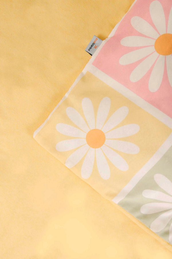Candy Bloom Ensemble de Housse de Couette pour Enfant en Coton