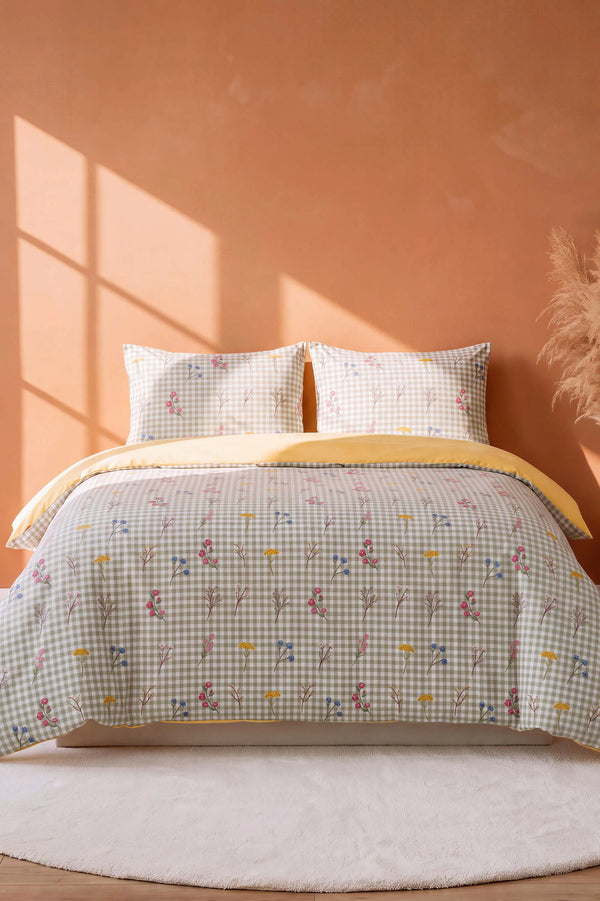 Sahra Ensemble de Housse de Couette Double
