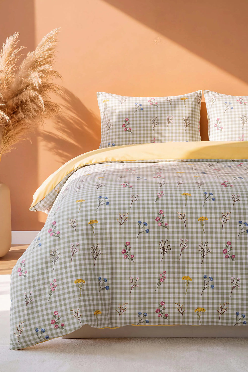 Sahra Ensemble de Housse de Couette Double