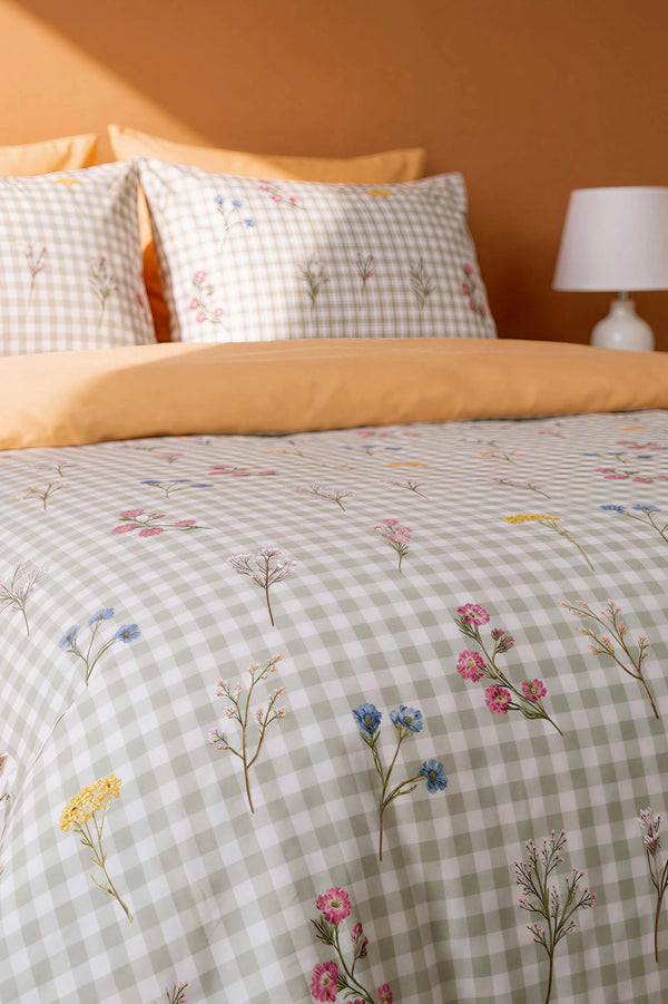 Sahra Ensemble de Housse de Couette Double