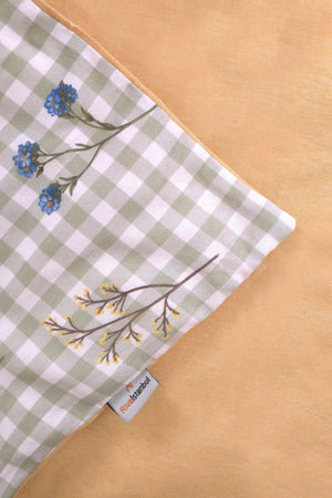 Sahra Ensemble de Housse de Couette Double