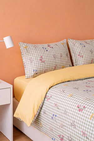 Sahra Ensemble de Housse de Couette Double