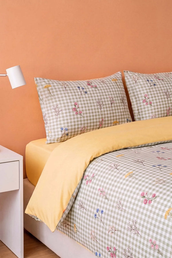 Sahra Ensemble de Housse de Couette Double