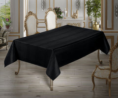 Nappe Rectangulaire COLBER Noir- 140x180 cm