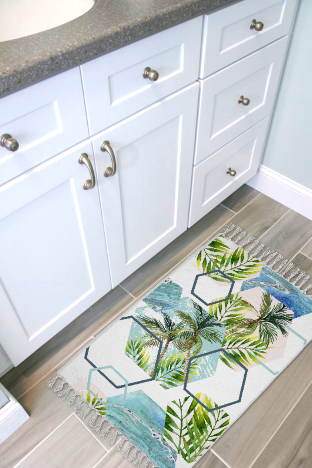 Tapis De Bain Île - 50x80 cm