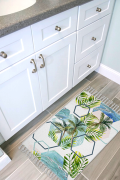 Tapis De Bain Île - 50x80 cm