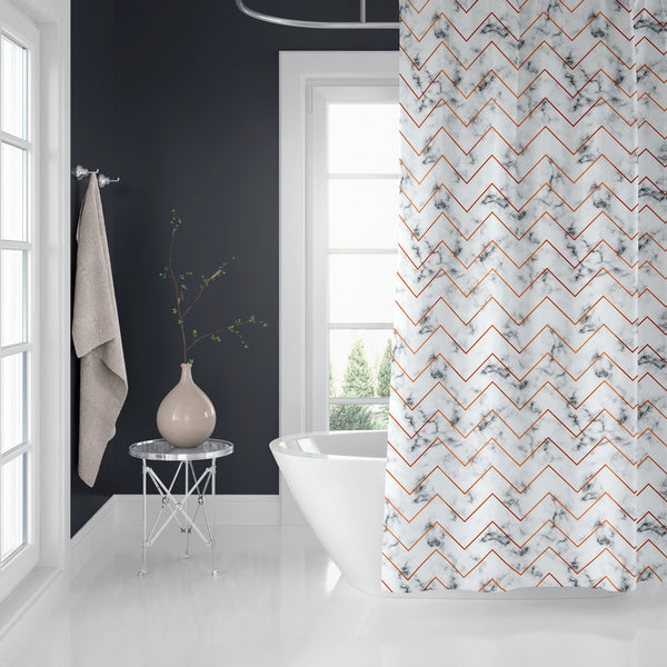 Nova Rideau De Douche Imperméable - 180x200 cm