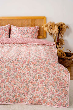 Couette bombée en polycoton Pembe bahar
