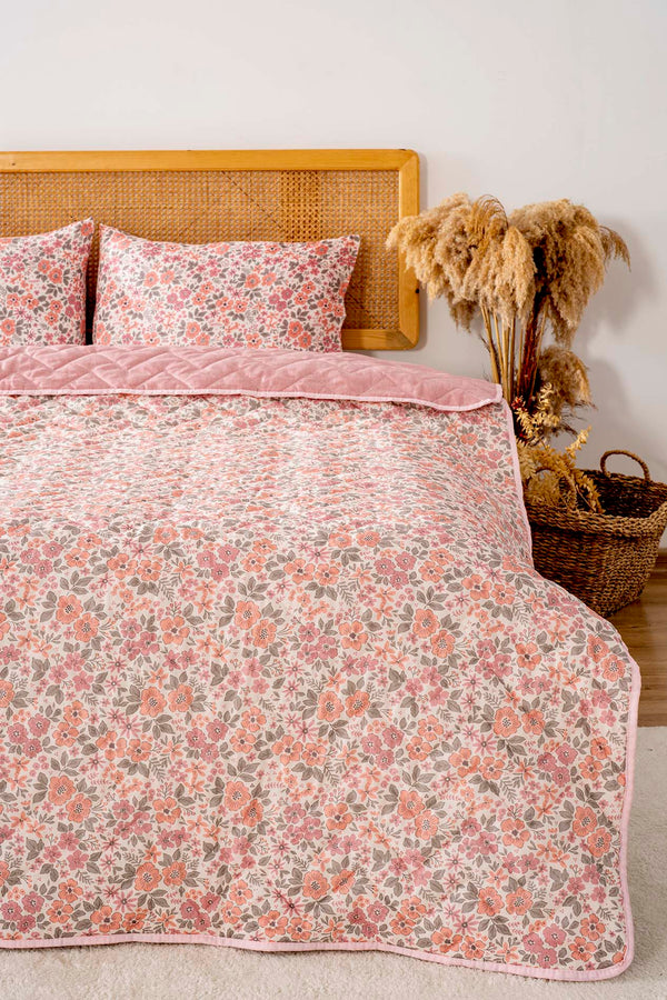 Couette bombée en polycoton Pembe bahar
