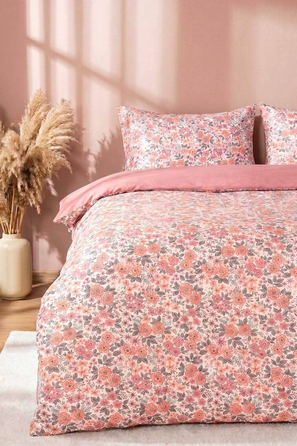 Ensemble De Housse De Couette Double Pembe bahar