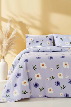 Ensemble De Housse De Couette Double place kir çiçekleri