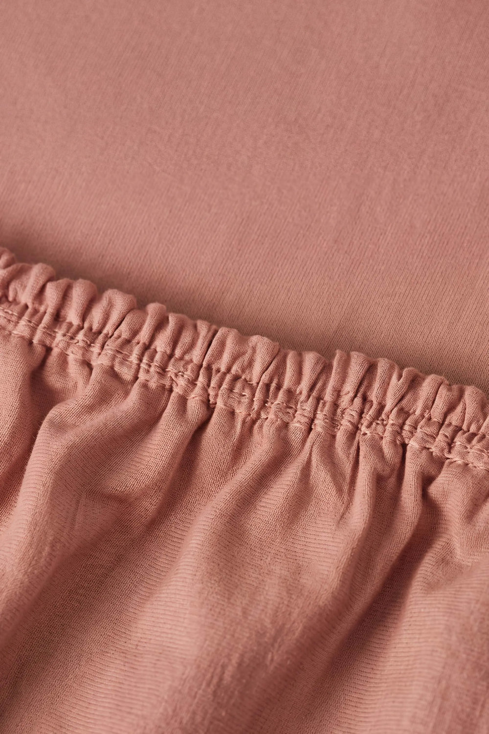 Drap-housse en Polycoton Rose lilas – Confort & Praticité 160 × 200 cm - Tropik Home