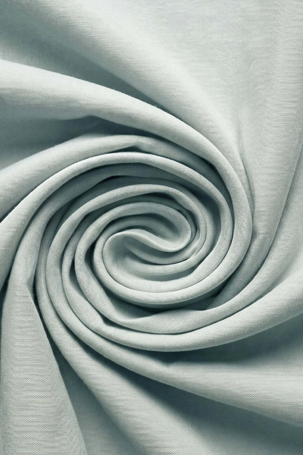 Drap-housse en Polycoton vert clair– Confort & Praticité 160 × 200 cm