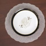 Venezia Ensemble 7 Pièces Beige (6 Sous-Plats + Chemin)