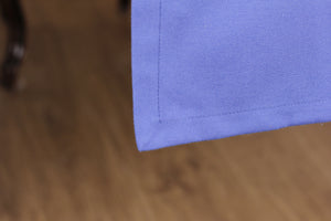 Chemin De Table Polycoton Bleu- 40x140 cm