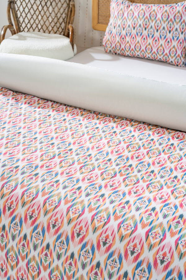 Ensemble De Housse De Couette Double place Ethnica