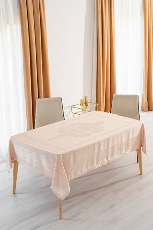 Nappe Rectangulaire JUMBO Beige - 140x180 cm