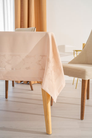 Nappe Rectangulaire JUMBO Beige - 140x180 cm